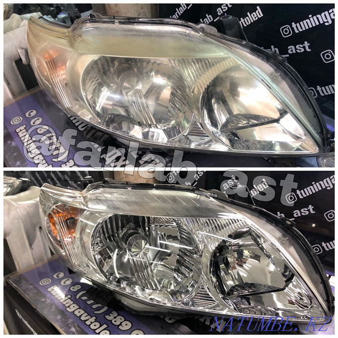 Repair and polishing of headlights Astana Astana - photo 5