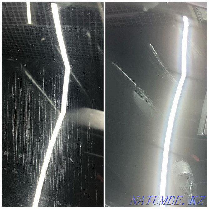 Repair and polishing of headlights Astana Astana - photo 7
