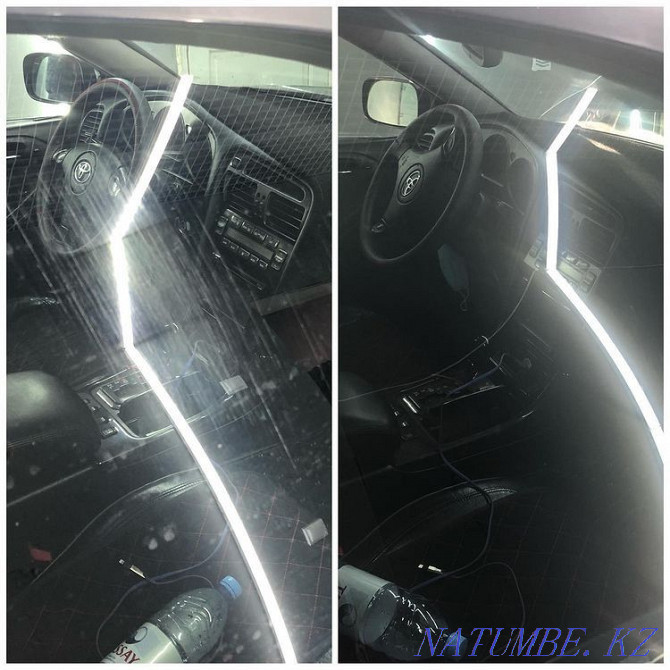 Repair and polishing of headlights Astana Astana - photo 2