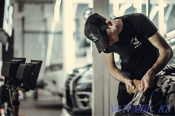 Polishing, soundproofing, booking, tinting, dry cleaning, ceramics, etc. Karagandy - photo 2