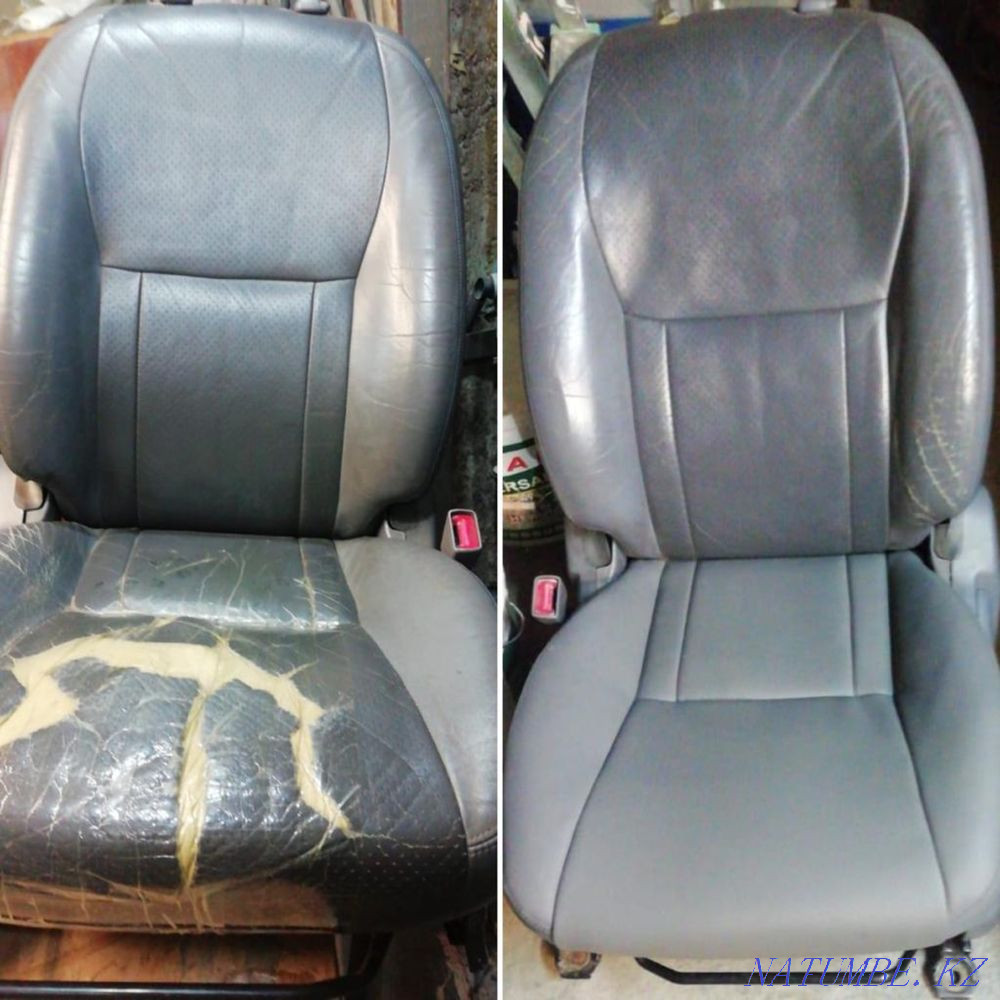 Перетяжка, реставрация салона Алматы - изображение 4