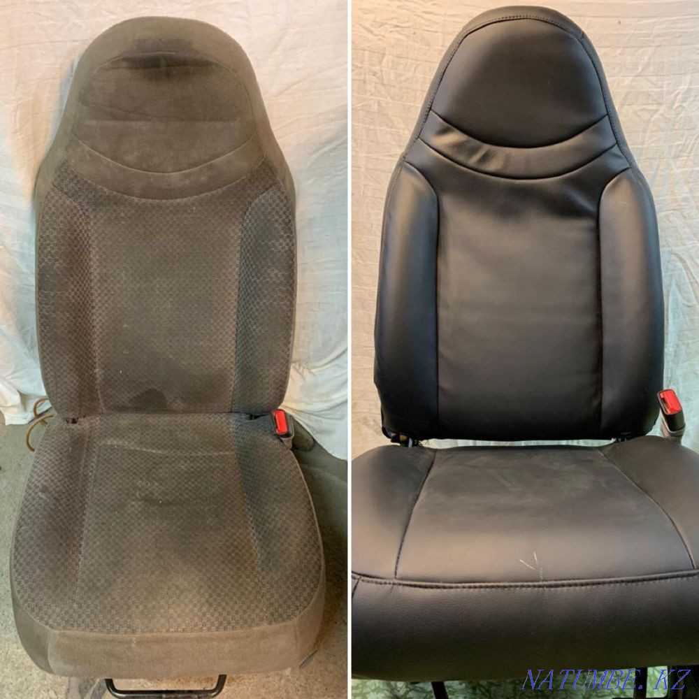 Перетяжка, реставрация салона Алматы - изображение 3