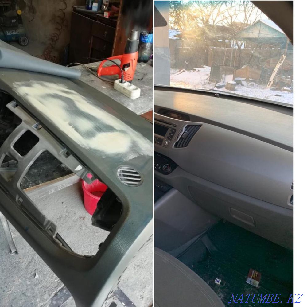 Перетяжка, реставрация салона Алматы - изображение 2