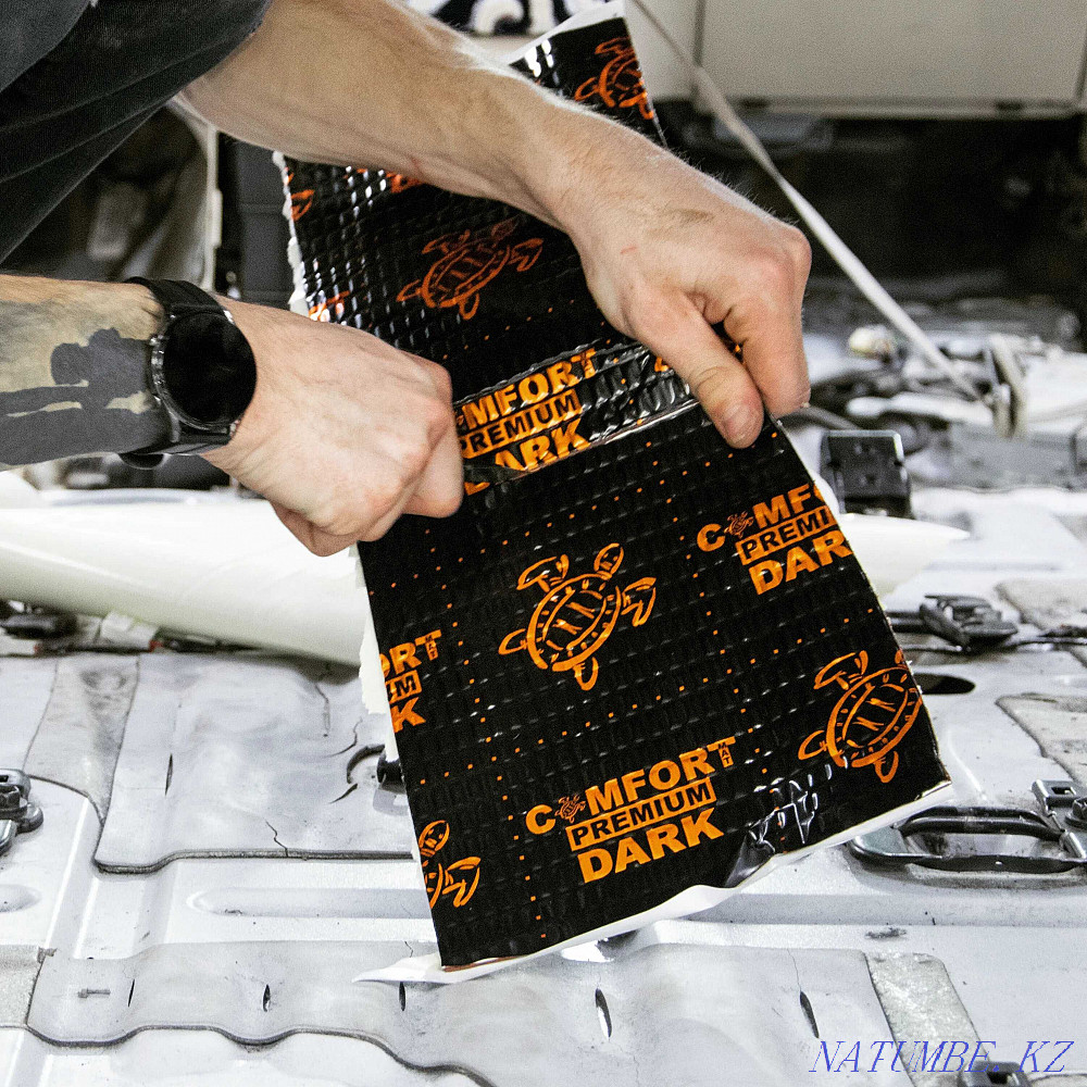 Noise isolation. Soundproofing. thermal insulation Astana - photo 1