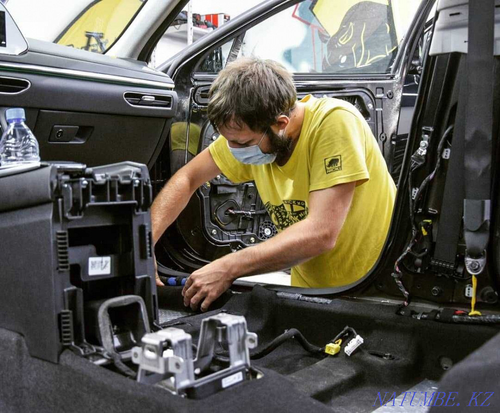 Noise isolation. Soundproofing. thermal insulation Astana - photo 5