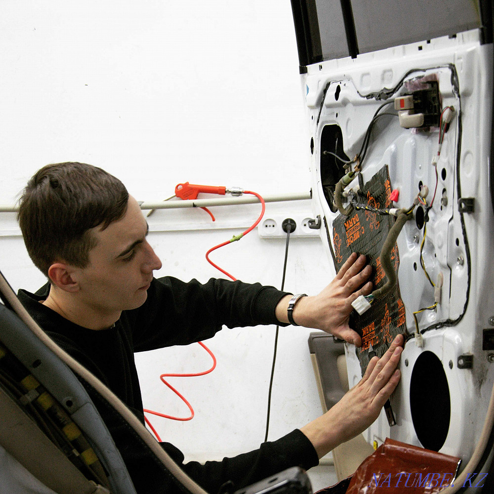 Noise isolation. Soundproofing. thermal insulation Astana - photo 2