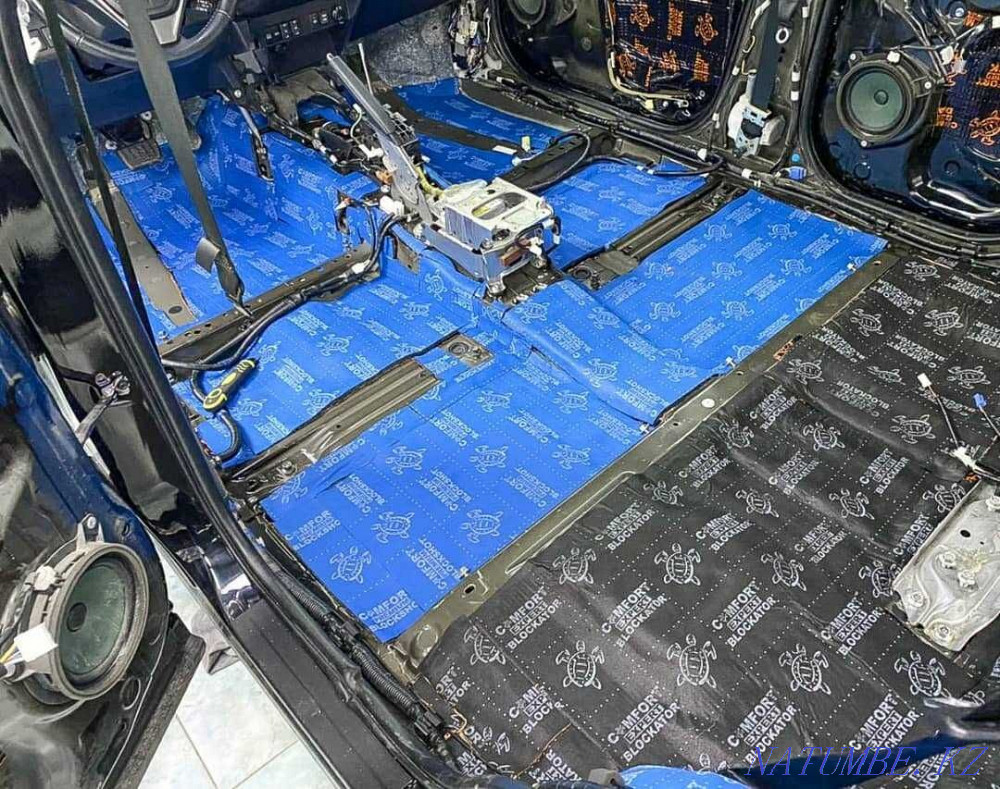 Noise isolation. Soundproofing. thermal insulation Astana - photo 6