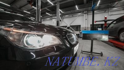 Professional adjustment (adjustment) of headlights Astana - photo 2