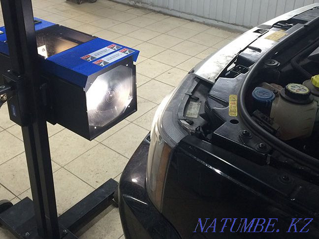 Professional adjustment (adjustment) of headlights Astana - photo 1