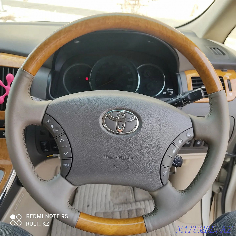 Steering wheel braid, steering wheel reupholstering from 10 thousand rubles Astana - photo 7
