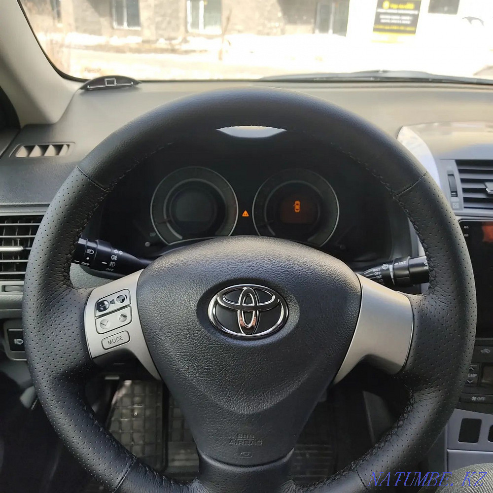 Steering wheel braid, steering wheel reupholstering from 10 thousand rubles Astana - photo 3