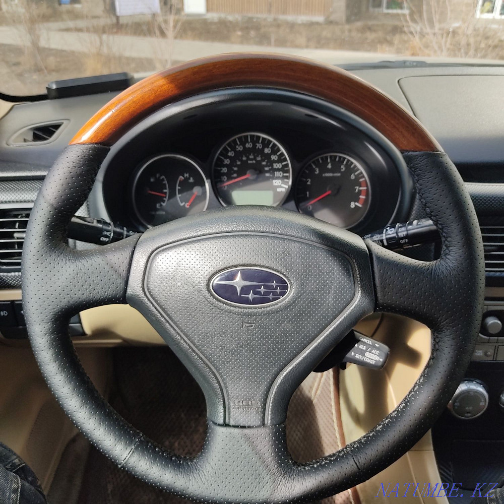 Steering wheel braid, steering wheel reupholstering from 10 thousand rubles Astana - photo 1
