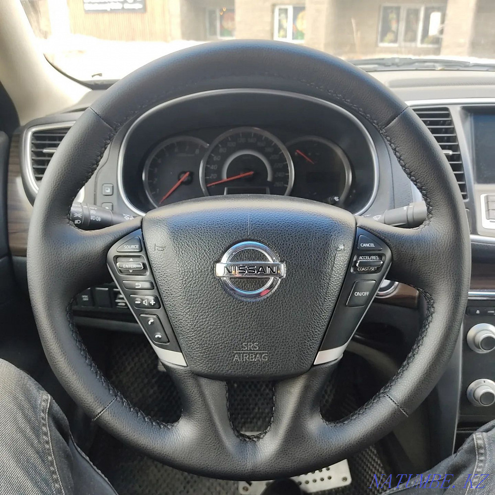 Steering wheel braid, steering wheel reupholstering from 10 thousand rubles Astana - photo 5