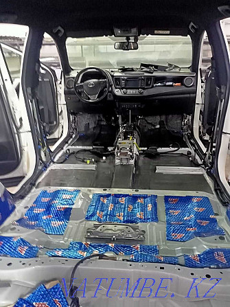 car soundproofing Astana - photo 2