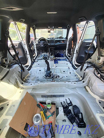 car soundproofing Astana - photo 4