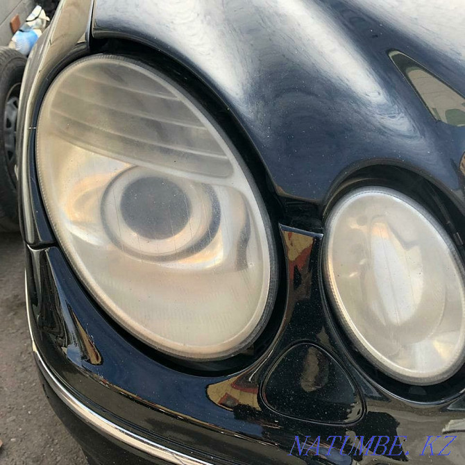 headlight repair headlight cleaning disassembled lens installation Astana - photo 7