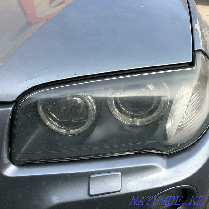headlight repair headlight cleaning disassembled lens installation Astana - photo 2