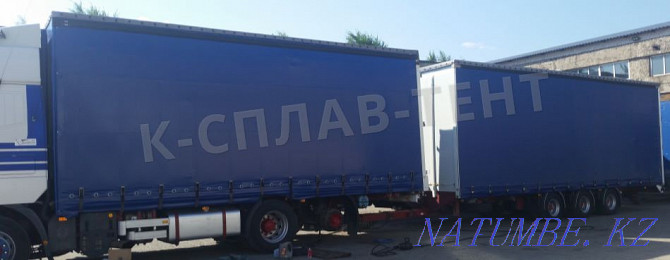 Awnings (Autotents in Semey) on the Gazelle, trucks, trucks, trailers, semi-trailers Semey - photo 4