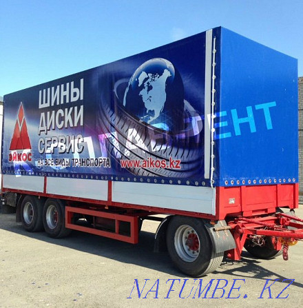 Awnings (Autotents in Semey) on the Gazelle, trucks, trucks, trailers, semi-trailers Semey - photo 7