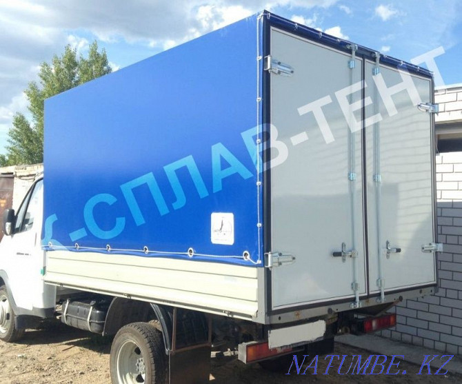 Awnings (Autotents in Semey) on the Gazelle, trucks, trucks, trailers, semi-trailers Semey - photo 2