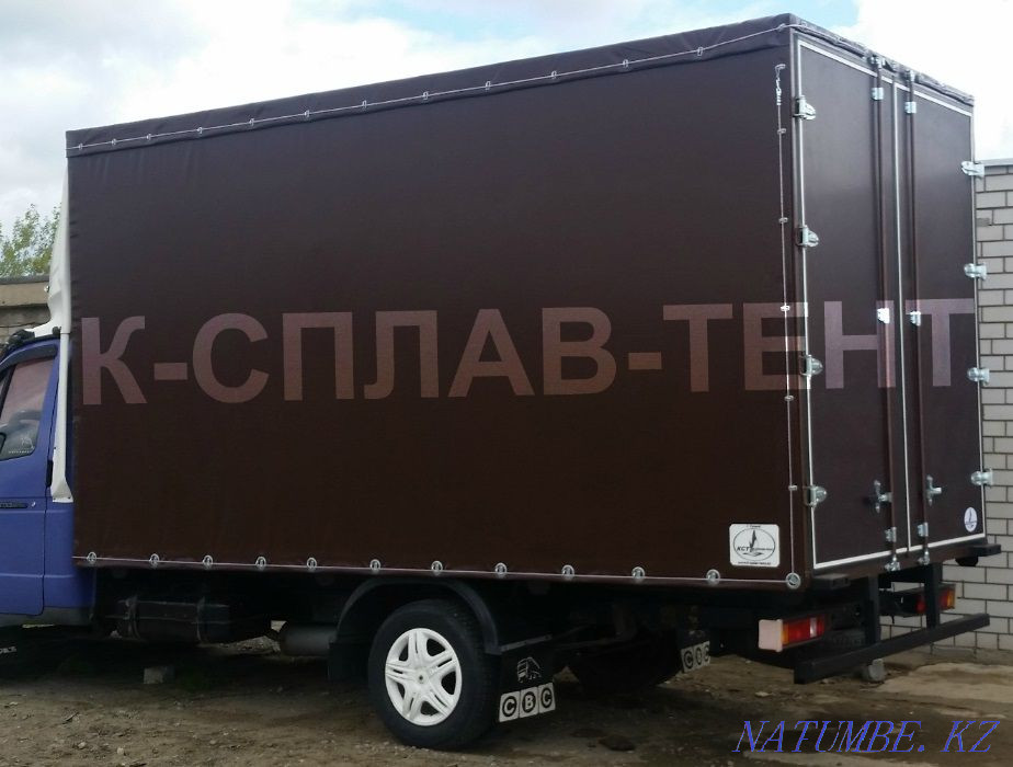 Тенты (Автотенты в Семее) на Газель,фуры,грузовики,прицепы,полуприцепы Семей - изображение 3