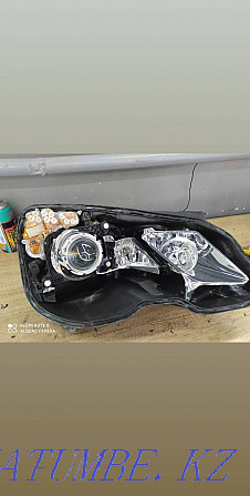 Restoration of headlights Replacement of lenses, replacement of sealant, installation of LED flashes Astana - photo 5