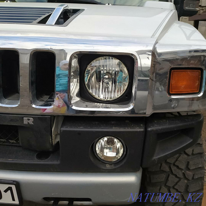 Restoration of headlights Replacement of lenses, replacement of sealant, installation of LED flashes Astana - photo 3