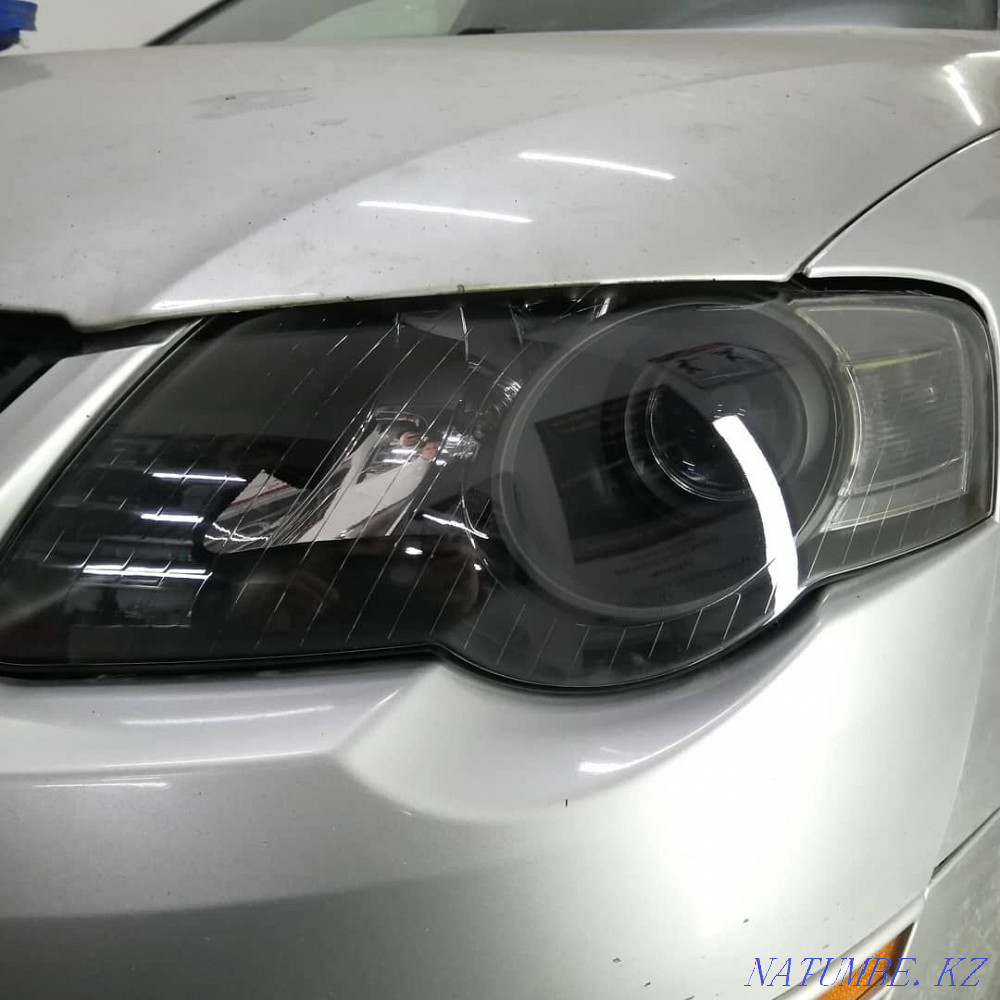 Фараны жылтырату, линзаны ауыстыру, фараны жөндеу,  Астана - изображение 8