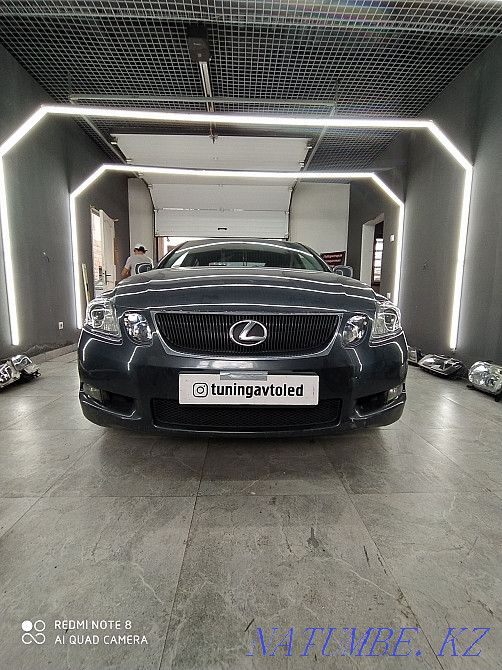 Фараны жылтырату, линзаны ауыстыру, фараны жөндеу,  Астана - изображение 3