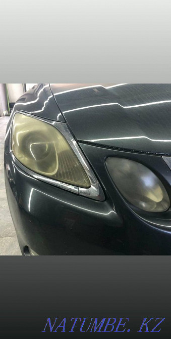 Фараны жылтырату, линзаны ауыстыру, фараны жөндеу,  Астана - изображение 5