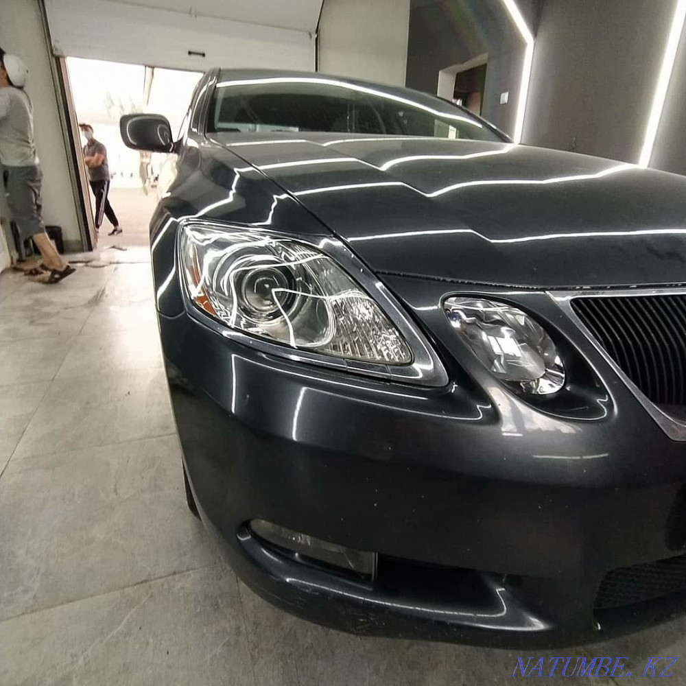 Фараны жылтырату, линзаны ауыстыру, фараны жөндеу,  Астана - изображение 6