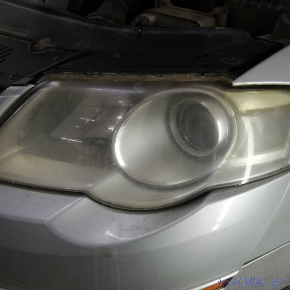 Фараны жылтырату, линзаны ауыстыру, фараны жөндеу,  Астана - изображение 7