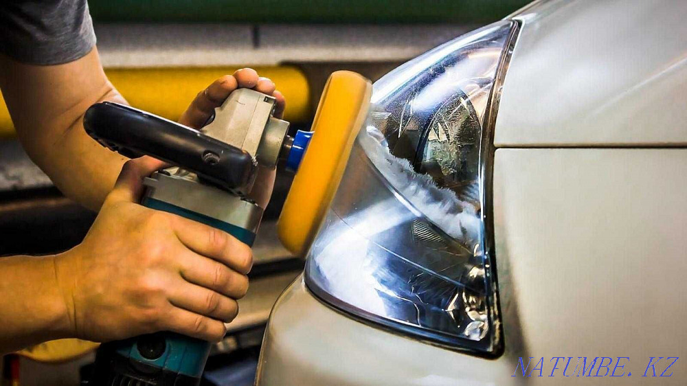 Профессиональная полировка, химчистка, бронь пленка Тараз - изображение 2