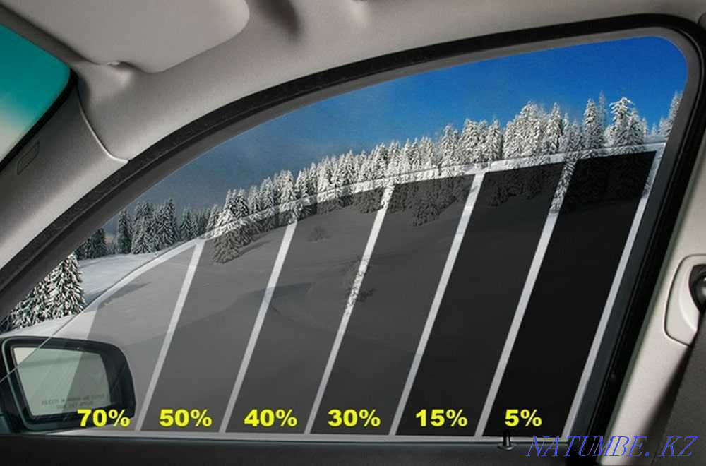 Professional window tinting Shymkent - photo 1