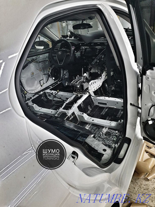 Шумоизоляция авто/звукоизоляция/теплоизоляция/обесшумка салона Петропавловск - изображение 2
