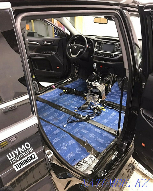 Шумоизоляция авто/звукоизоляция/теплоизоляция/обесшумка салона Петропавловск - изображение 6