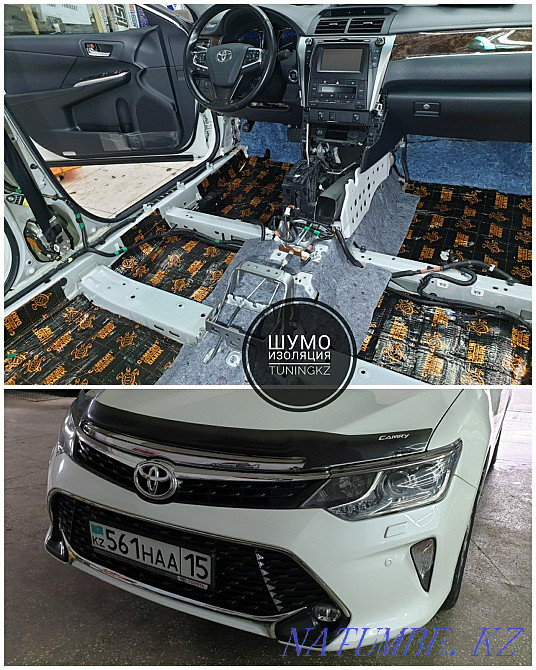 Шумоизоляция авто/звукоизоляция/теплоизоляция/обесшумка салона Петропавловск - изображение 7