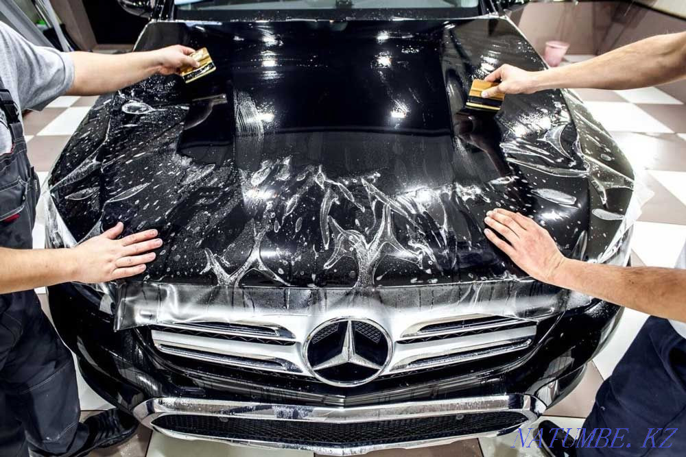 Pasting with anti-gravel films (armored films, body armor) Kokshetau - photo 1