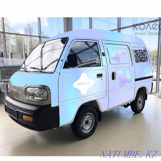 Наклейки на авто брендирование Алматы - изображение 2