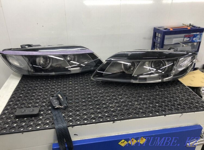 Headlight adjustment, headlight repair, lens replacement, lens installation, headlight polishing Astana - photo 3