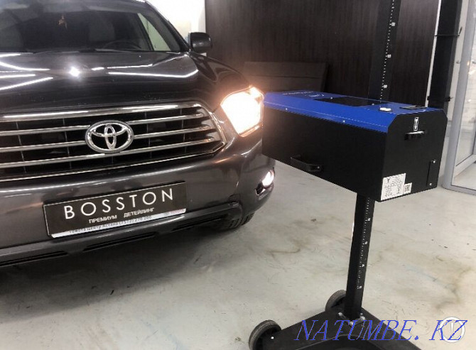 Headlight adjustment, headlight repair, lens replacement, lens installation, headlight polishing Astana - photo 2