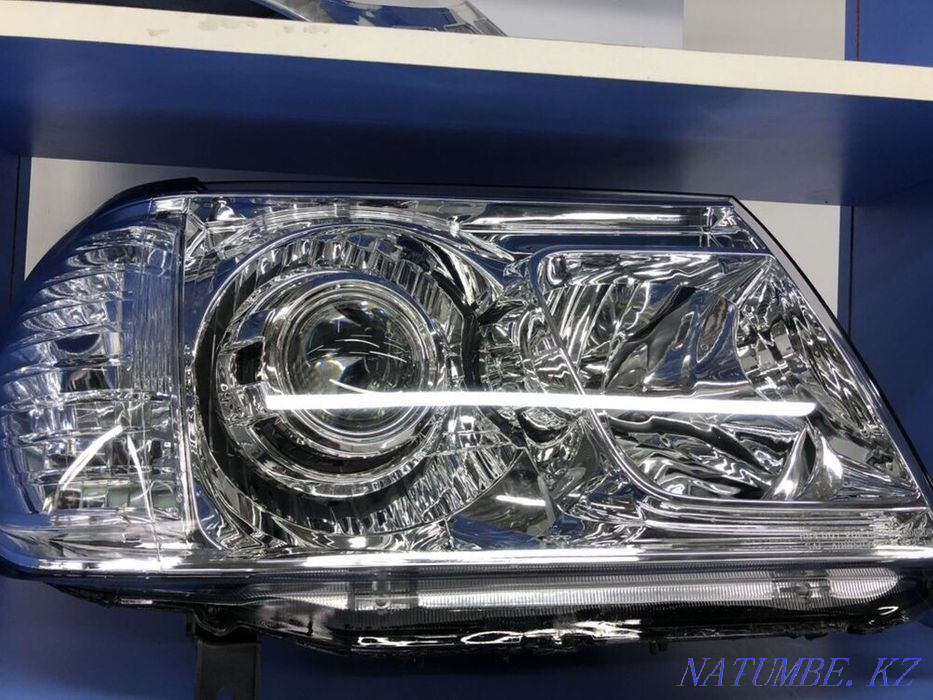 Ремонт фар установка bi led линз Полировка регулировка фар замена линз Астана - изображение 1