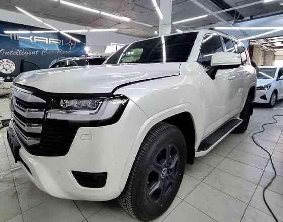 Тонирование и бронирование автомобиля, американскими пленками Astana