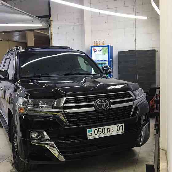 Тонирование и бронирование автомобиля, американскими пленками Astana