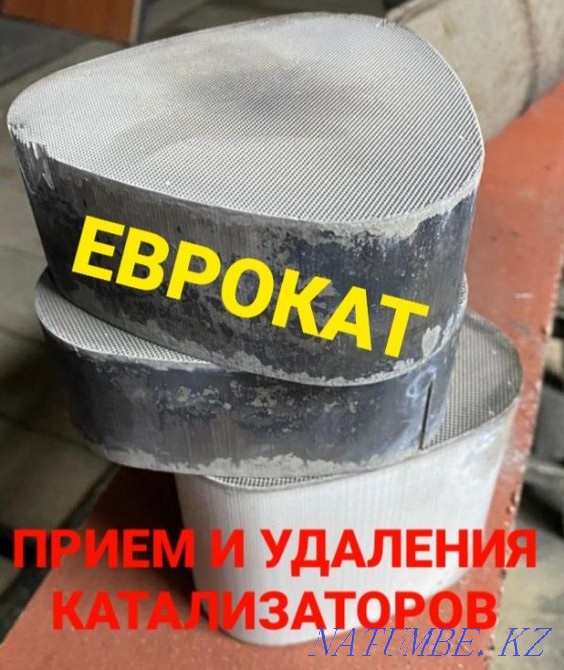 Приём и удаления катализаторов.г.Алматы Алматы - изображение 1