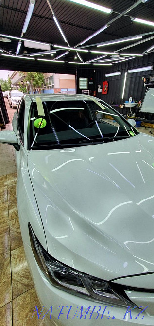 Астанадағы автоәйнек. Чиптер мен жарықтарды жөндеу. Шыны жылтырату  Астана - изображение 8