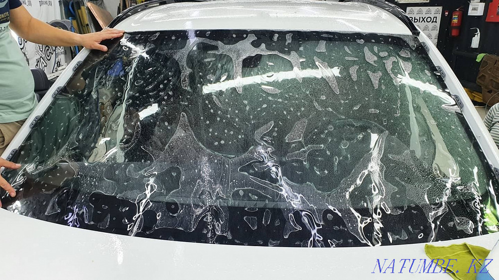 Астанадағы автоәйнек. Чиптер мен жарықтарды жөндеу. Шыны жылтырату  Астана - изображение 3