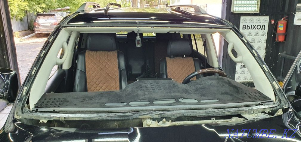 Астанадағы автоәйнек. Чиптер мен жарықтарды жөндеу. Шыны жылтырату  Астана - изображение 7