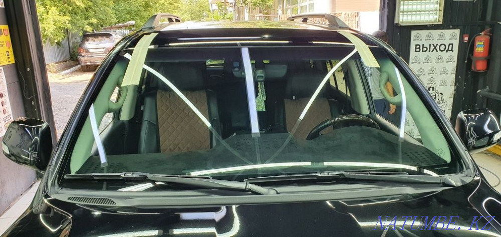 Астанадағы автоәйнек. Чиптер мен жарықтарды жөндеу. Шыны жылтырату  Астана - изображение 6