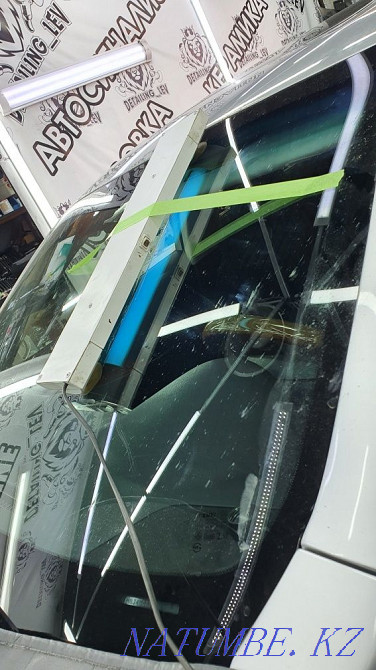 Астанадағы автоәйнек. Чиптер мен жарықтарды жөндеу. Шыны жылтырату  Астана - изображение 5